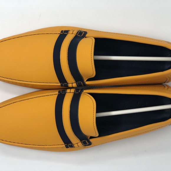 MAX STANCO NIB Rubberized Leather Mens Loafer main image 5